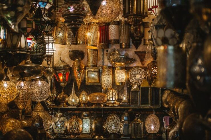 Lost in Time: Unveiling Fez Medina's Ancient Heritage - Ceramics and Spiritual Artistry
