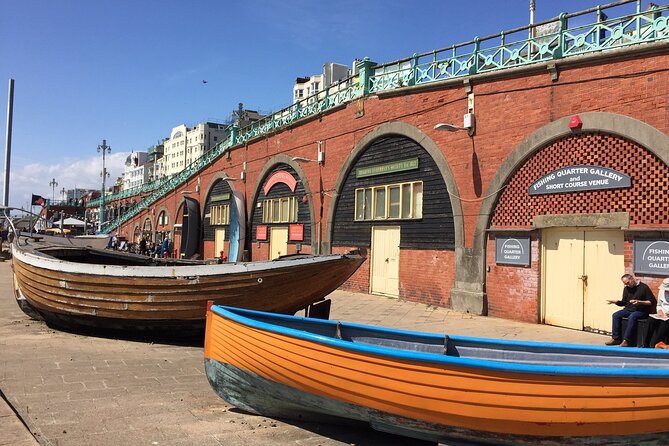 Lost Letter Outdoor Escape Game in Brighton - Meeting and Pickup