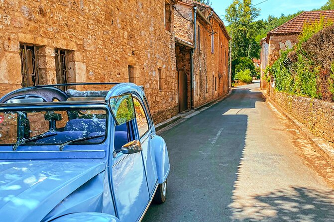 Lot Valley and St Cirq Lapopie Tour by Citroen 2CV From Cahors  - France - Inclusions and Amenities