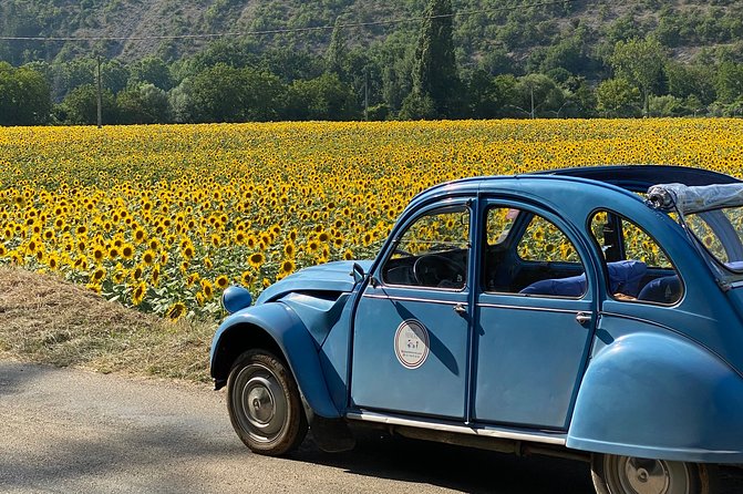 Lot Valley and St Cirq Lapopie Tour by Citroen 2CV From Cahors  - France - Start Time, End Point, and Cancellation Policy