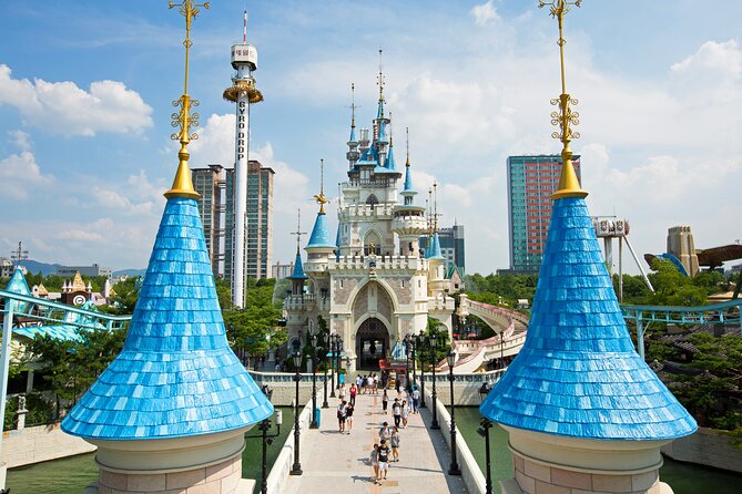 Lotte World and Popcorn KPOP Concert in One Day Tour - Pickup and Transportation