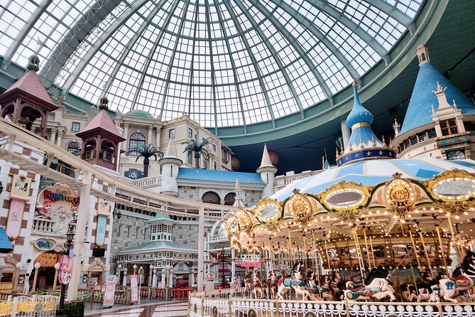 Lotte World and Popcorn KPOP Concert in One Day Tour - Key Points