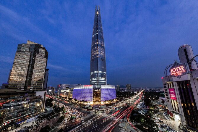 Lotte World Seoul Sky Tower Admission Ticket - Customer Reviews and Ratings