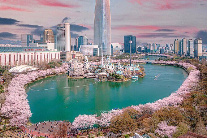 Lotte World Ticket in Seoul - How to Access Lotte World