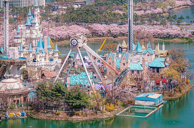 Lotte World Ticket in Seoul - Practical Considerations