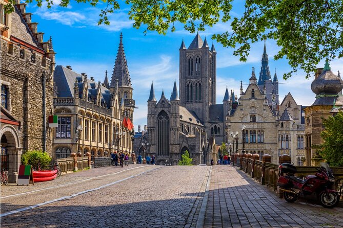 Lottery Hunt Outdoor Escape Game in Historic Ghent - Whats Included