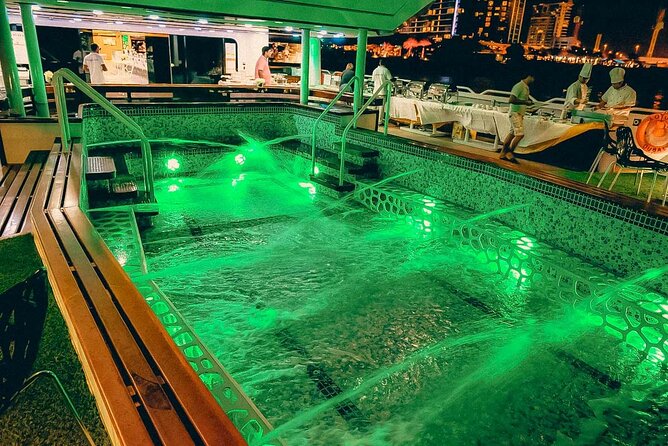 Lotus Luxury Mega Yacht Dinner Cruise With Transportation - Private Transportation
