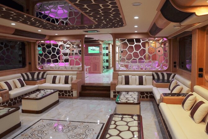 Lotus Mega Yacht 3 Hour Dinner Sail With Optional Transfer - Common Questions