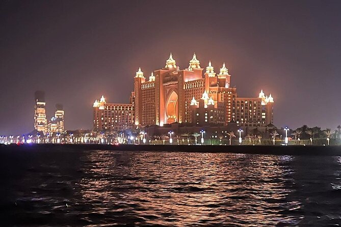 Lotus Mega Yacht Breathtaking 3-Hours Dinner Cruise - Pickup and Drop Off