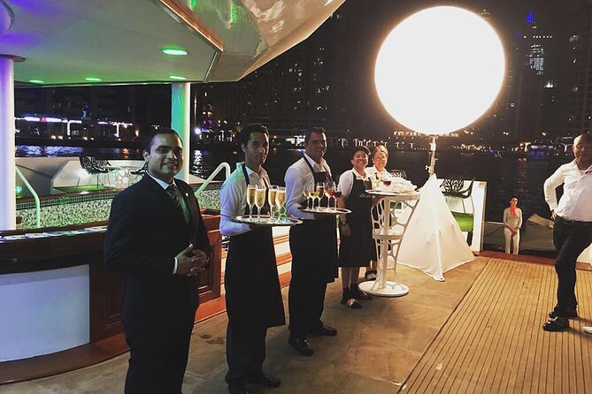 Lotus Mega Yacht Breathtaking Dinner 3-Hour Cruise - Questions and Terms