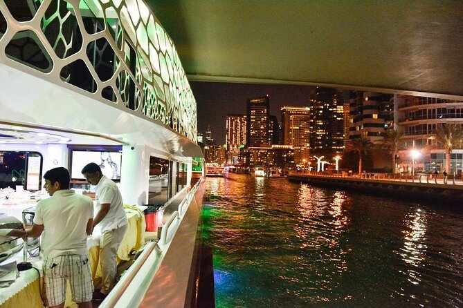 Lotus Mega Yacht Breathtaking Dinner 3-Hour Cruise - The Sum Up
