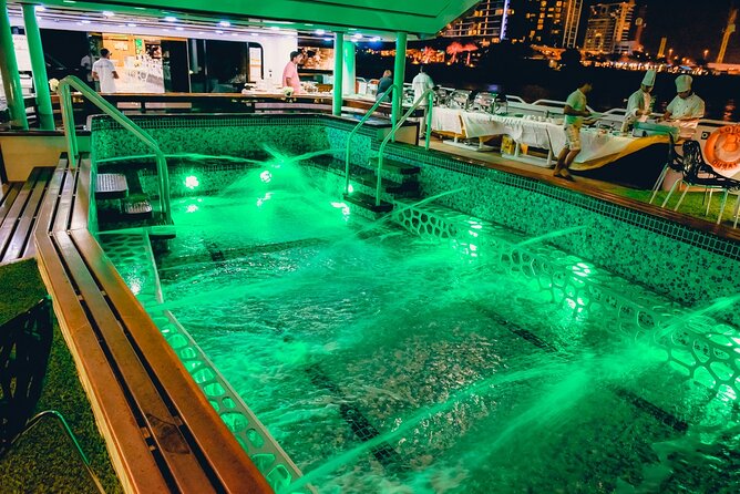 Lotus Mega Yacht Dinner From Abu Dhabi With Private Transfers - Meeting and Assistance