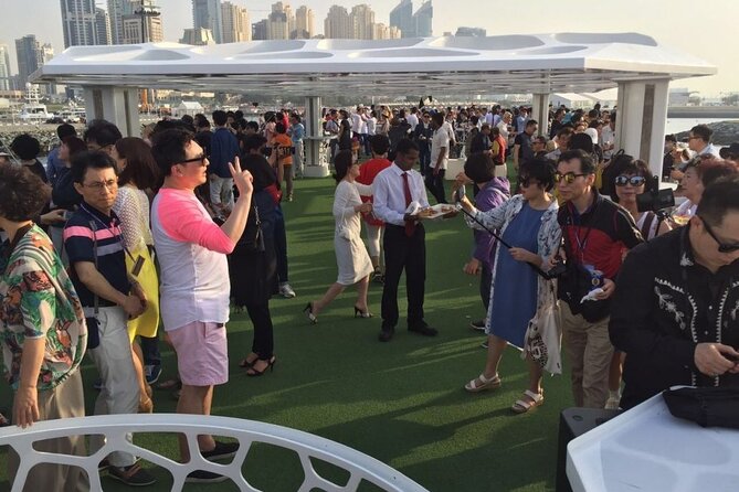 Lotus Mega Yacht Dinner From Abu Dhabi With Private Transfers - The Sum Up