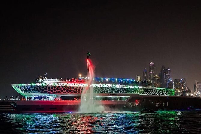 Lotus Mega Yacht VIP Ticket With Unlimited Alcoholic Drinks - Good To Know