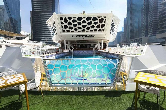 Lotus Mega Yacht VIP Ticket With Unlimited Alcoholic Drinks - Transportation Details