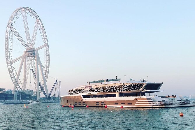 Lotus Mega Yacht VIP Ticket With Unlimited Alcoholic Drinks - Booking Process