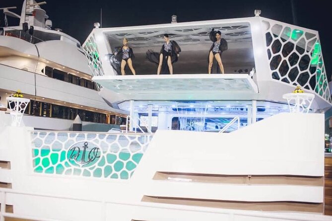 Lotus Mega Yacht VIP Ticket With Unlimited Alcoholic Drinks - Confirmations and Accessibility