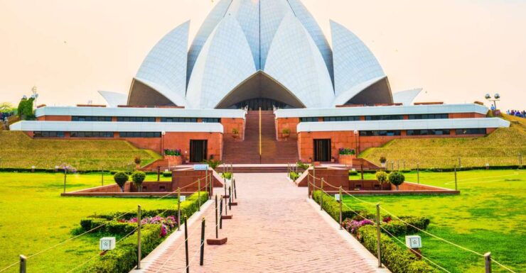 Lotus Temple Private Tour by Car With Skip the Line - Tour Details