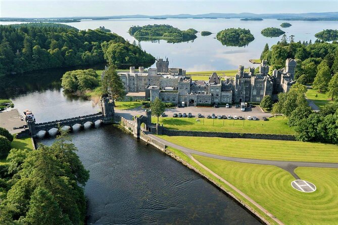 Lough Corrib Cruise From Ashford Castle or Lisloughrey Pier. Mayo. Guided. - Lowest Price Guarantee