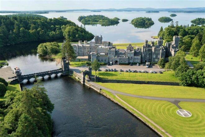 Lough Corrib Island Cruise - Ashford Castle or Lisloughrey. - Tour Duration and Guide