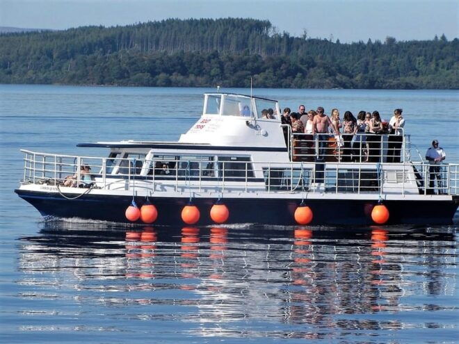 Lough Corrib Island Cruise - Ashford Castle or Lisloughrey. - Boarding and Departure Locations
