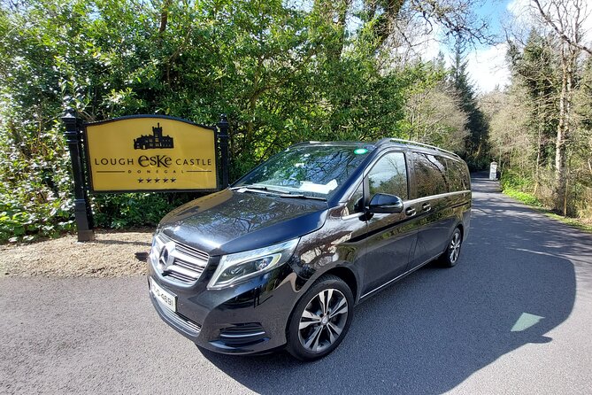 Lough Eske Castle Hotel Co.Donegal To Shannon Airport Private Chauffeur Transfer - Meeting and Pickup Information