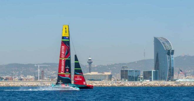 Louis Vuitton 37th America's Cup | PRELIMINARY REGATTA - Race Schedule