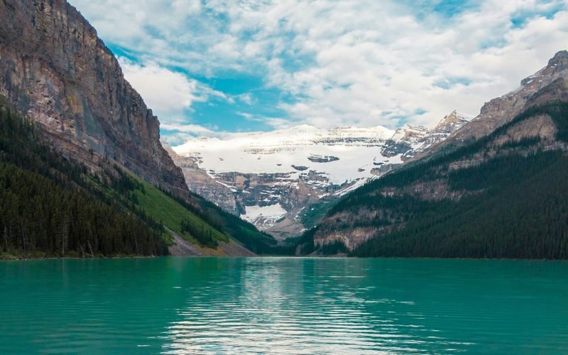 Louise Lake and Moraine Lake Full-Day Scenic Adventure Tour - Wildlife and commentary on the way