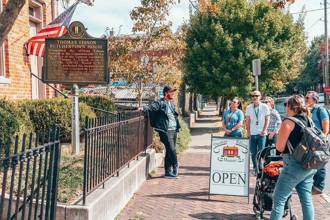 Louisville Food and History Walking Tour of NuLu - Historical Information About Nulu Neighborhood