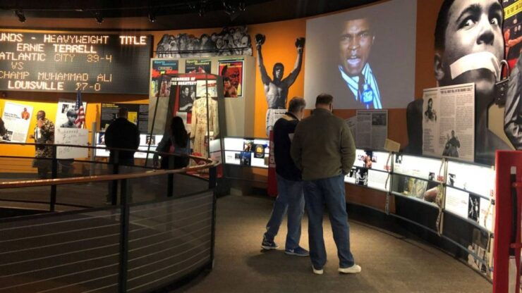 Louisville: Muhammad Ali Center Skip-the-Line Entry Ticket - Ticket Details