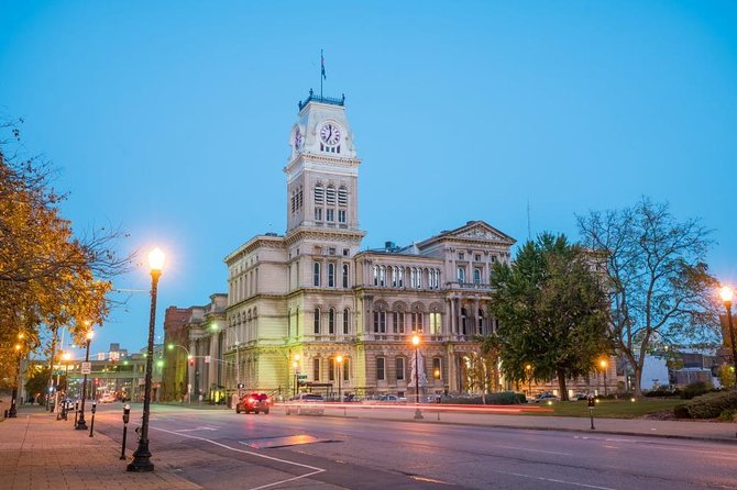 Louisville Scavenger Hunt: Rounding The Bases - Game Logistics