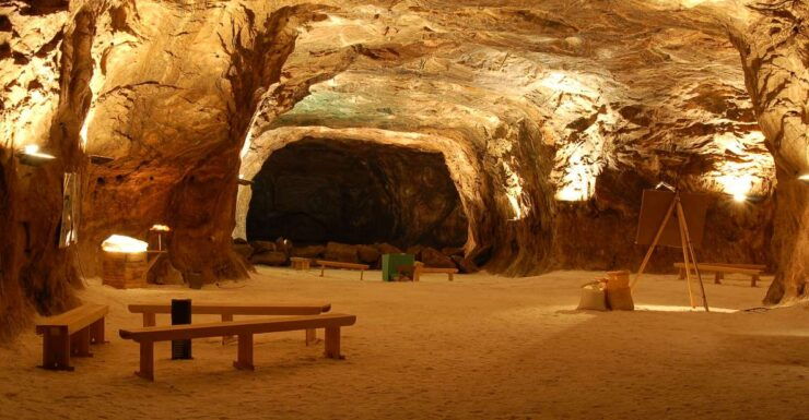 Loulé: TechSalt's Rock-Salt Mine Tour - Activity Details
