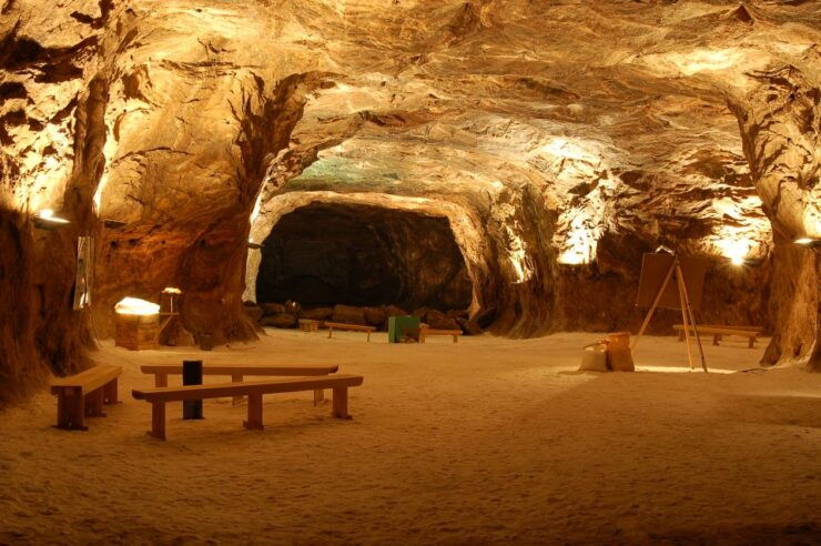 Loulé: TechSalt's Rock-Salt Mine Tour - Experience