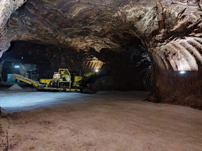 Loulé: TechSalt's Rock-Salt Mine Tour - Safety Guidelines
