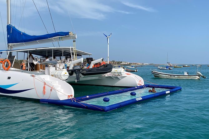 Lounge Catamaran SODADE Half-Day (Adults Only) - Tour Highlights