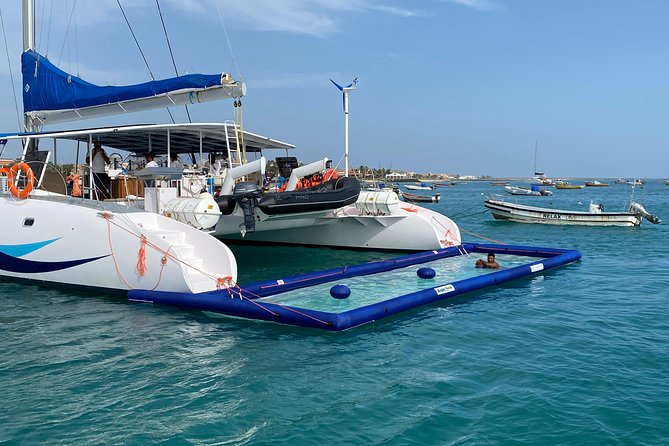 Lounge Catamaran SODADE Half-Day - Overview of the Lounge Catamaran SODADE Half-Day Excursion