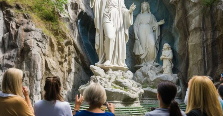 Lourdes Sanctuary Guided Walking Tour - Tour Experience