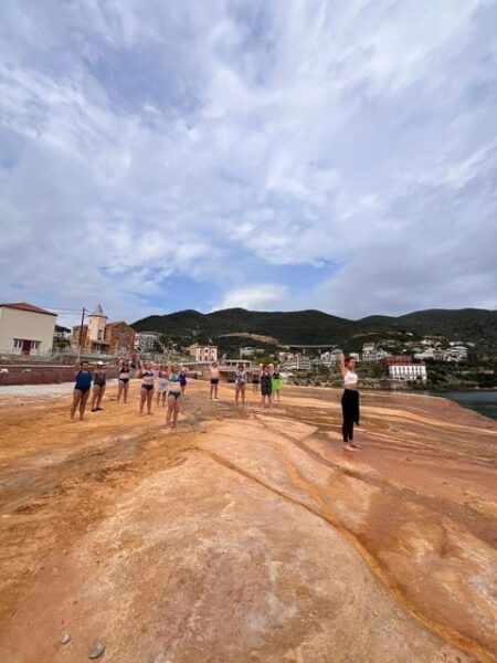 Loutra Edipsou: Yoga - How to Find Us