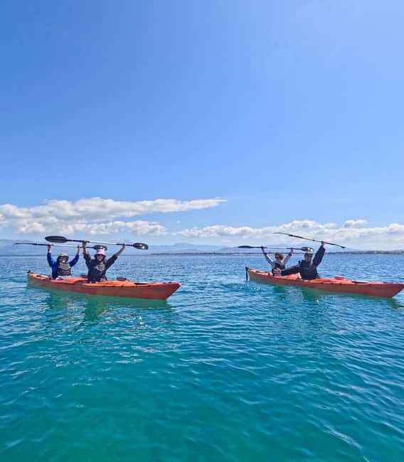 Loutraki Sea Kayak: From Lake to Sea - FAQ