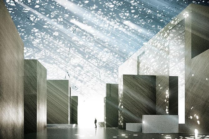 Louvre Abu Dhabi Entrance Ticket With Transfers From Abu Dhabi - Ticket Information