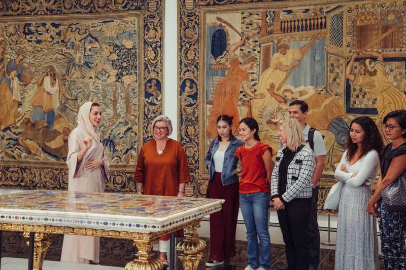 Louvre Abu Dhabi Ticket - Galleries that connect civilizations