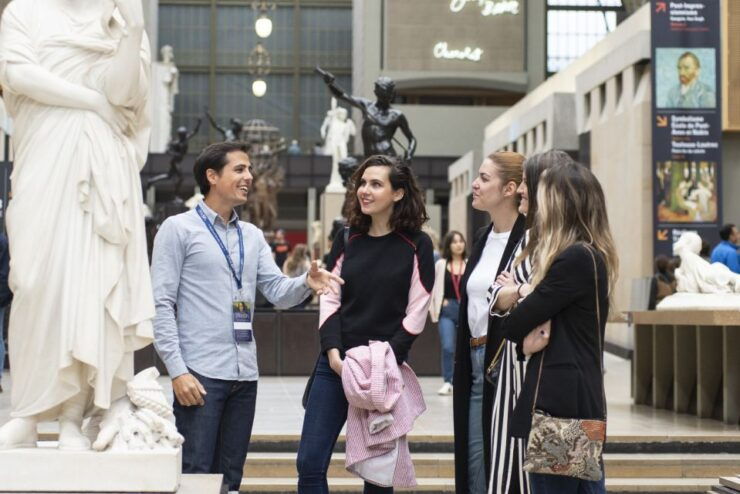 Louvre and Musée D'orsay With Reserved Entry Ticket - Tour Highlights
