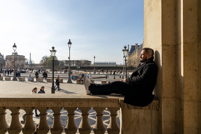 Louvre Area Photo Shoot - Paris Photographer - The Sum Up