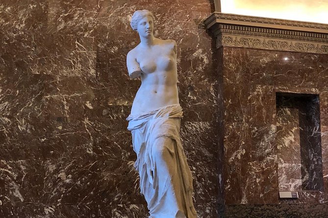 Louvre: Everything but the Mona Lisa With Reserved Entrance Time - Meeting Point