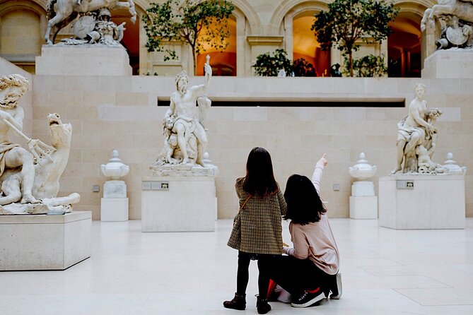 Louvre for Families - Inclusions