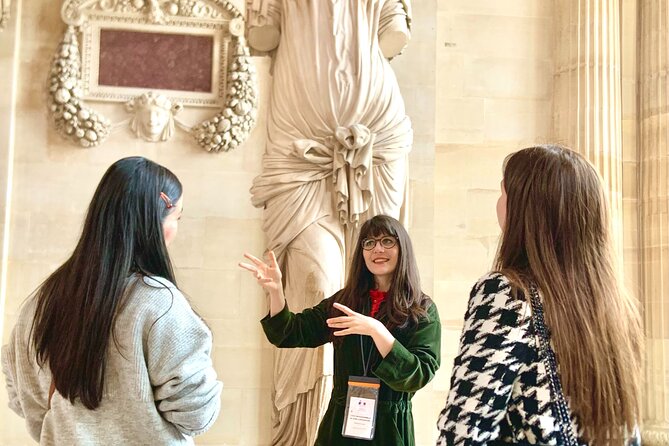 Louvre Guided Tour With an Artist (6ppl Max & Entry Incl.) - Frequently Asked Questions