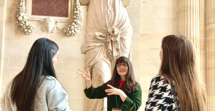 Louvre Guided Tour With Ticket & Certified Artist (6ppl Max) - Tour Details
