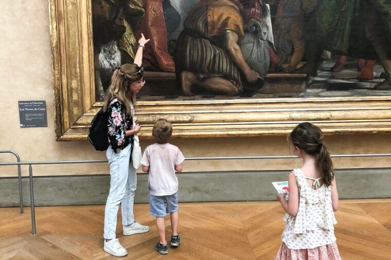 Louvre Guided Treasure Hunt for Families and Kids - Experience Highlights