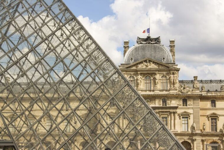 Louvre Masterpieces Private Guided Tour With Reserved Access - Itinerary and Main Stops