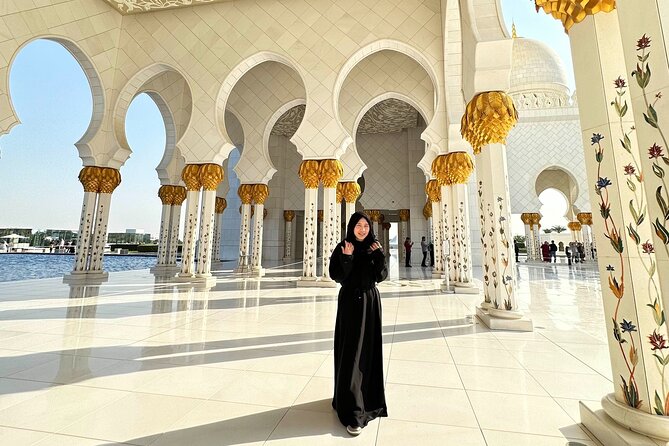 Louvre-Mosque-Deck300 & Abu Dhabi Full Day Private Tour. - Cancellation Policy